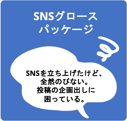 SNSグロースパッケージ