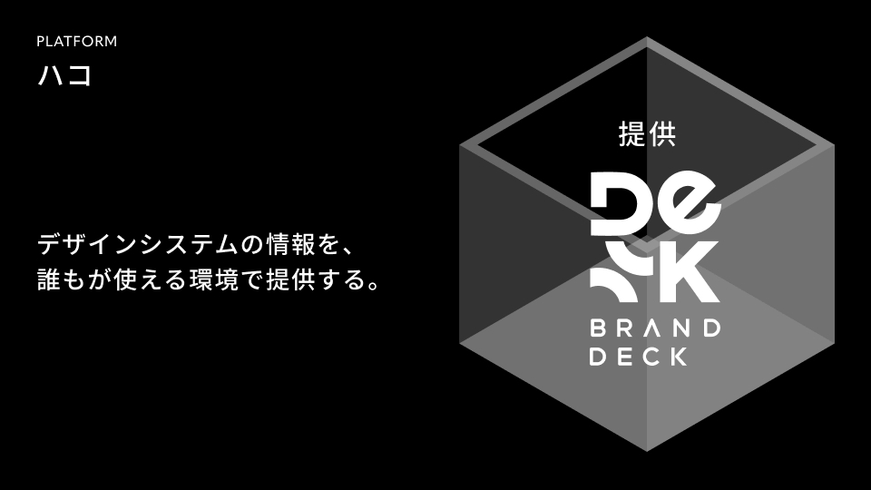 BRANDDECK _13_ハコ