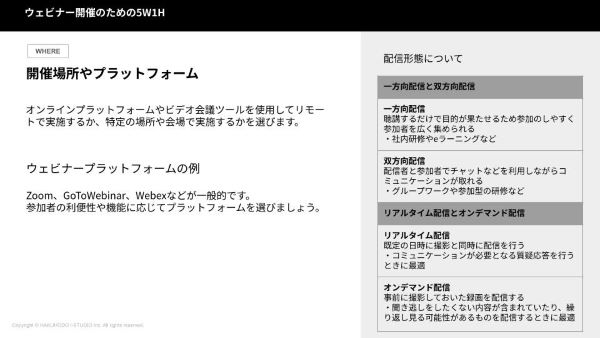 BtoB企業の効果的な集客手段 ウェビナー運用のノウハウ