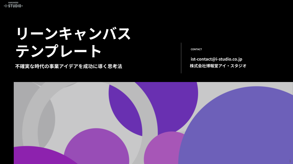 リーンキャンバス